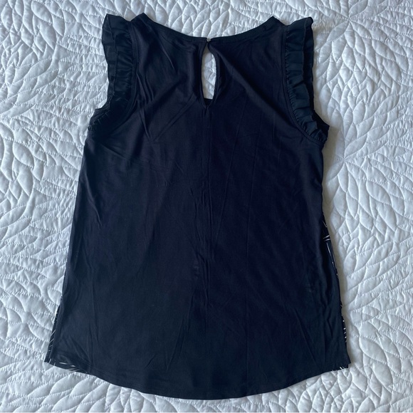 RW&Co Navy Patterned Top - Picture 3 of 6